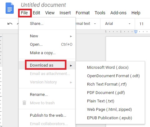 HOW TO EDIT TEMPLATE IN GOOGLE DOCS – Template.net Support